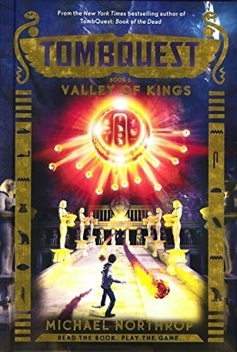 Valley of Kings (TombQuest, Book 3) (3)