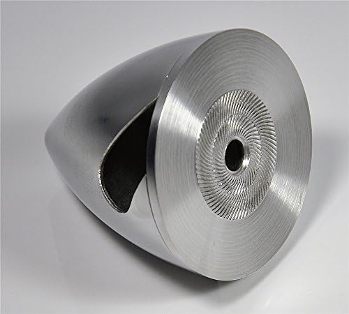 not provided CNC Aluminum Alloy Spinner 4inch 101.6mm for 3 Blades Propeller RC Airplane