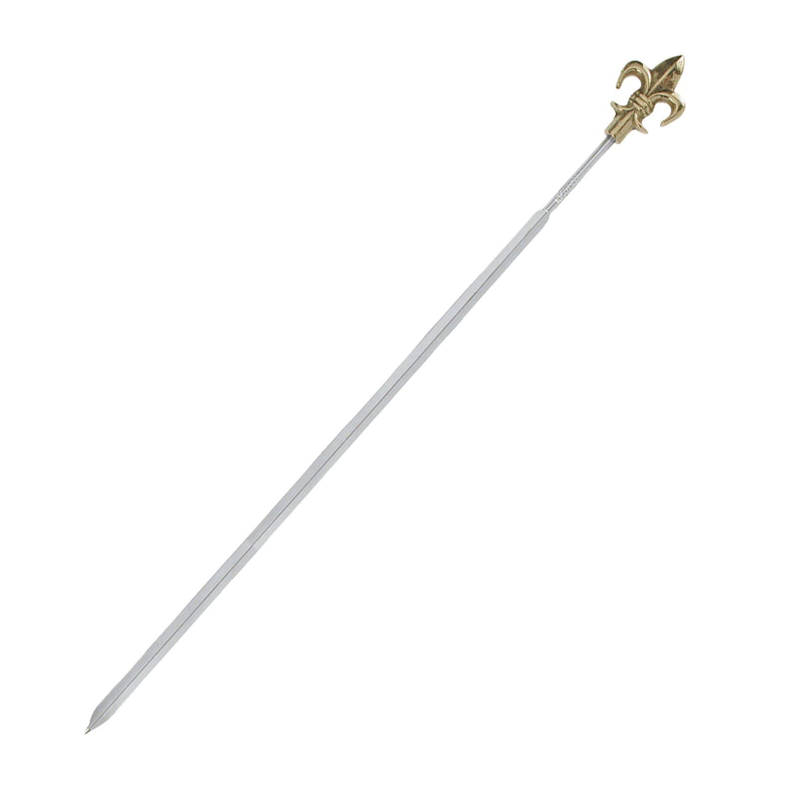 Westmark "Lilie Shish Kebab Skewer, Silver, 31 cm