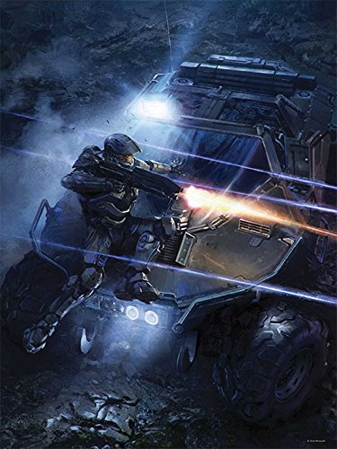 Halo: The Poster Collection (Insights Poster Collections)