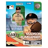 MLB San Francisco Giants Madison Bumgarner Generation 4 Mini Figure, Small, Black