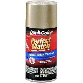 Amazon.com: Dupli-Color EBFM03657 Harvest Gold Ford Exact-Match ...
