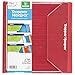 Mead Trapper Keeper 3 Ring Binder, Heat Sealed, 1-1/2