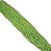 Green Opaque Mix Czech 11/0 Glass Seed Beads 3 Full Hanks Preciosa