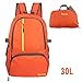 OXA Ultralight Foldable Daypack Packable Backpack, Durable Hiking, Travel Backpack