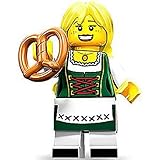 LEGO Minifigures Series 11, Pretzel Girl