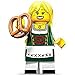 LEGO Minifigures Series 11, Pretzel Girl