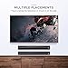 Soundbar, TaoTronics Sound Bars for TV Sound bar Wired & Wireless Bluetooth 4.2 Speakers (25-Inch, Included Optical Cable, Updated Version)thumb 4