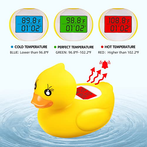 Baby Bath Tub Water Thermometer (Upgraded Version) Digital Water