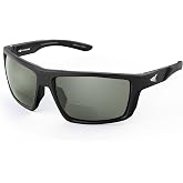 KastKing Waccamaw Polarized Bifocal Sunglasses for Men Women, Wrap Design | Bifocal x1.5 x2.0 x2.5 Magnifications, PuriVex Water &amp; Salt Repellent, PC Lenses, UV Protection, Reader Sunglasses