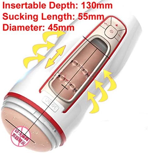 Automatical Strong Sucking Powerful Rotating&Thrusting, Full Automatical Electric Male Sucker Strong Thrusting Sucking Device