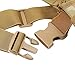 Nehostertfy Tactical Leg Holster, Drop Leg Gun Holster Adjustable Thigh Pistol Pouch(XL) E-CP