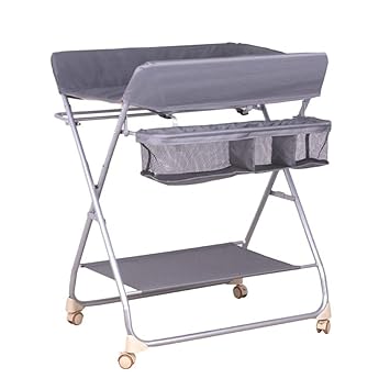 small portable changing table