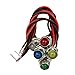 1 X 5 LED Indicator Light Lamp Pilot Dash Directional Car Vehicle Truck Boat