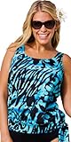 Beach Belle Women's Bell Blouson Top