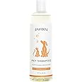 Puracy Pet Shampoo- 16fl.oz, 2-in-1 Shampoo And Conditioner for Dogs, Cats, Household Pets- Aloe & Oatmeal Scent, Anti-Itch, 