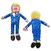 LEDNovelty President Donald Trump Stuffed, Plush CHEW Toy Doll Pets Dogs, Cats People.