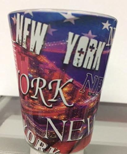 Love New York Shot Glass, Officially Licensed New York City Shot Glasses from NYC 30391