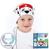 Paw Patrol Kids Headphones by CozyPhones - Volume Limited with Ultra-Thin Speakers & Comfortable Soft Fleece Headband - Perfect Children's Earphones for School, Home and Travel - Marshall