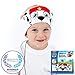 CozyPhones Paw Patrol Kids Headphones Over The Ear Headband Headphones - Volume Limited with Thin Speakers & Soft Headband – Marshall