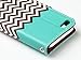 ULAK iPhone 5C Case, Synthetic PU Leather Protective Flip Folio Wallet Case with Multiple Credit Card Holder Slots and Wrist Strap for Apple iPhone 5C (Waves Follow The Sky)