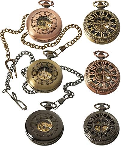 Automatic Mechanical 1920's Blinders Pocket Watch Vintage Retro
