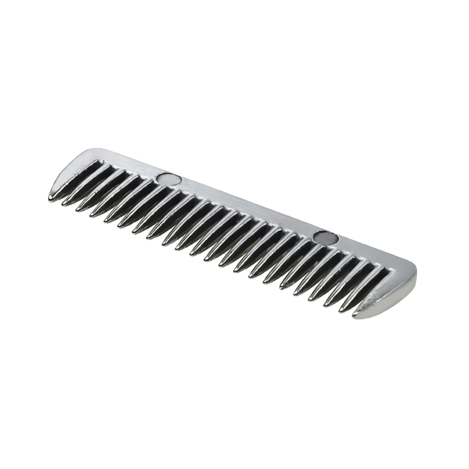 HAICN Metal Mane Pulling Comb Portable Alloy Tail Comb Safe Metal Horse Grooming Tool for Horse Cleaning Hair Removing Loose Hair
