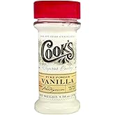 Cook’s, Pure Vanilla Powder, World’s Finest Gourmet Fresh Premium Vanilla, 4.5 oz