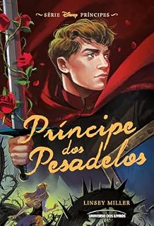 Livro Príncipe dos pesadelos