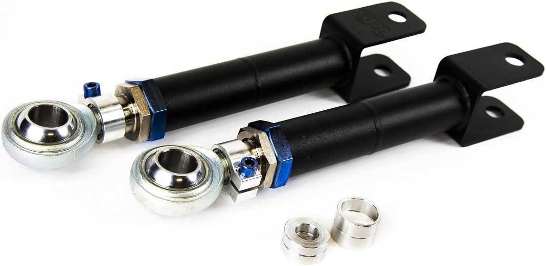 SPL TITANIUM Rear Traction Links for 09+ Nissan 370Z 08+ Infiniti G37