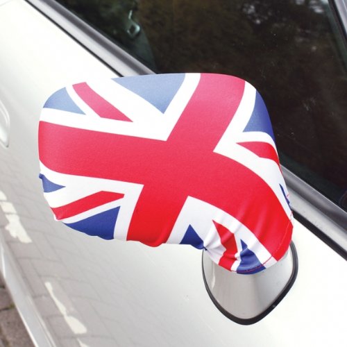 Amscan 994904 Great Britain Flag Car Wing Mirror Covers - 2 Pcs