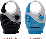 Faderr Waterproof Shower Radio AM FM Portable Speaker Top Handle Mini Battery view 8