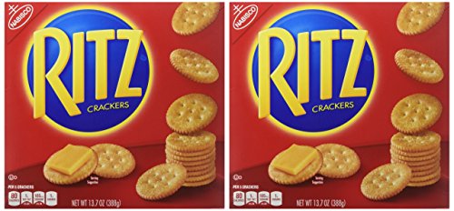 UPC 044000031114, Ritz Crackers 13.07oz - 2 boxes