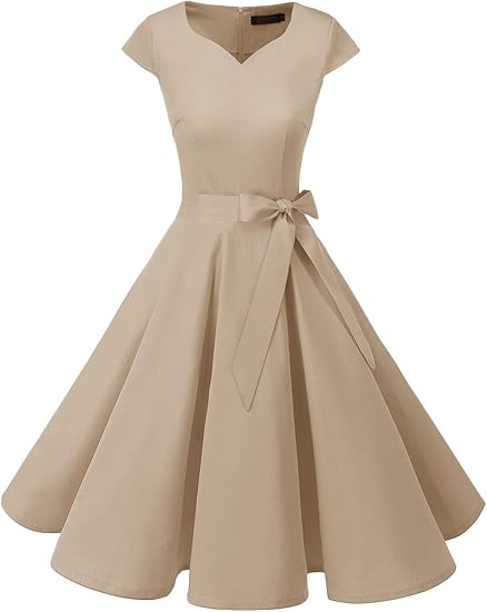 vintage cocktail gown