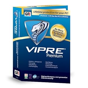 Vipre Premium, Protects 1 PC for the PC's Lifetime (PC)