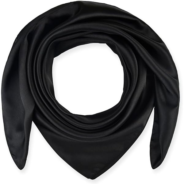 Marc Jacobs Women's Silk Twill Scarf, Black/Multi, One Size