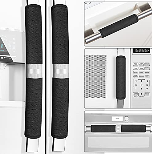 Miss.silk Refrigerator Door Handle Covers Sleek