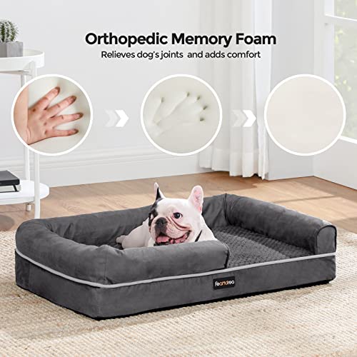 orthopedic dog sofa