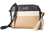 Nine West Women's Color Maker Black/Mink/Beige Handbag