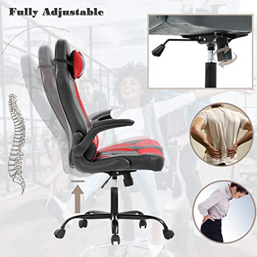 BestOffice PC Gaming Chair Ergonomic Office Chair Desk Chair with