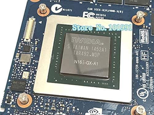 Graphics Card 980m Gpu Gtx 980m 8gb ShineBear Original