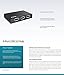 D-Link 4-Port USB 3.0 SuperSpeed USB Hub including 4 Fast Charging Ports, micro USB Port and 5V/4A Power Adapter (DUB-1340)