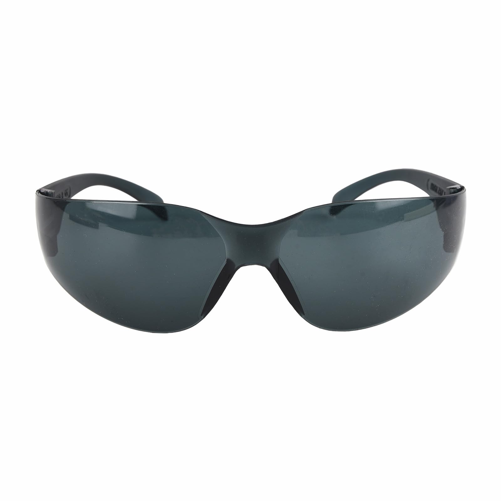 Safety Glasses, Anti Fog Safety Glasses for Work, nti Scratch Reduction Coating, Reinforced Resistant and Protective Lens, Eye Protection Glasses Safety For Snug Fit (Dark Grey)
