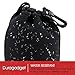 Padded Black Pouch for JBL Pulse | Pulse 2 | Charge | Charge 2 | Charge 2+ Portable Bluetooth Speaker w/ Belt Clip - by DURAGADGET