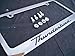 Ford Thunderbird T-Bird Chrome Metal License Plate Frame with Screw Caps