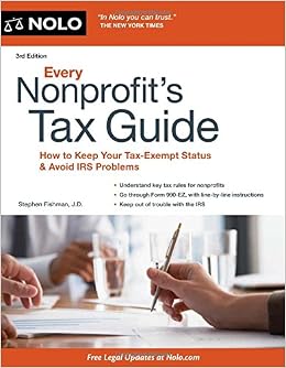Every Nonprofits Tax Guide How To Keep Your Tax Exempt - 