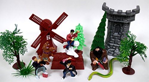 Wizarding World HARRY POTTER Play Set Featuring Random Harry Potter and Friends Figures and Accessories