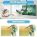 Cocar Mini Projector T5 2019 New Upgrade Android 6.0 Portable Video Projector Built-in Battery 3D DLP-Link 2400-Lumen Louder Speaker WiFi Bluetooth HDMI Support 4K Keystone Correction Blackthumb 2