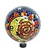 Echo Valley 8199 10-Inch Mosaic Glass Gazing Globe, Sun-Moon, Outdoor Décor