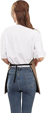 Discoball Oxford Cloth Garden Apron with 13 Pockets Waterproof Wear-Resistant view 5